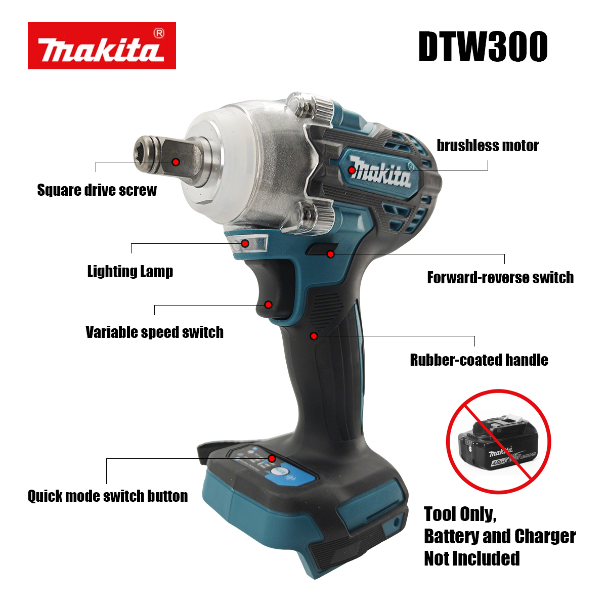 Makita DTW300 18V Alet Seti Fı - Power Tools Makita Set incelemesi ve fiyatı