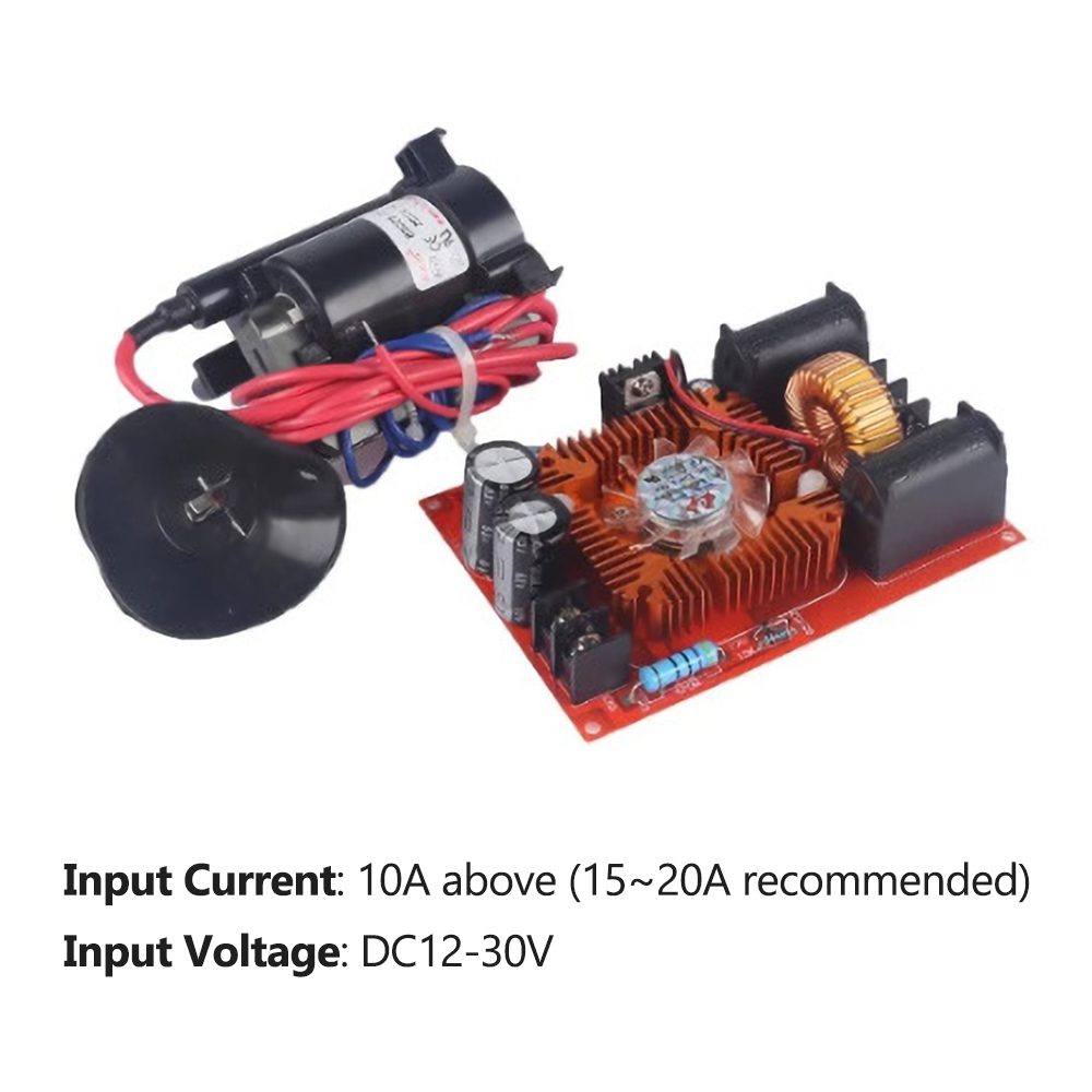DC12-30V ZVS bobin Flyback sür - Power Tools Generator incelemesi ve fiyatı