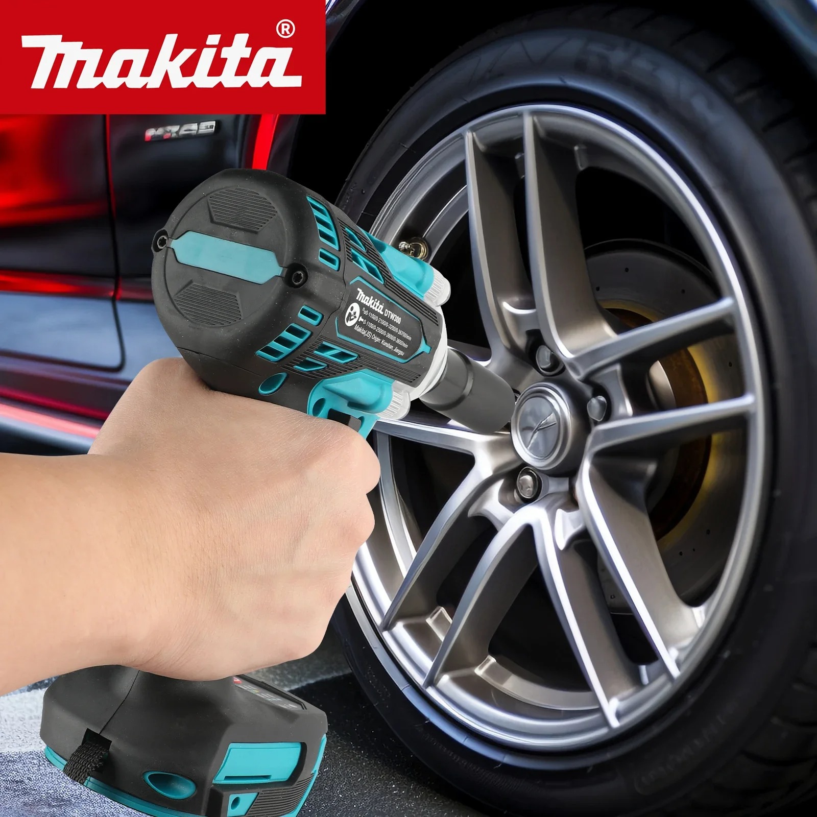 Makita DTW300 18V Alet Seti Fı - Power Tools Makita Set incelemesi ve fiyatı