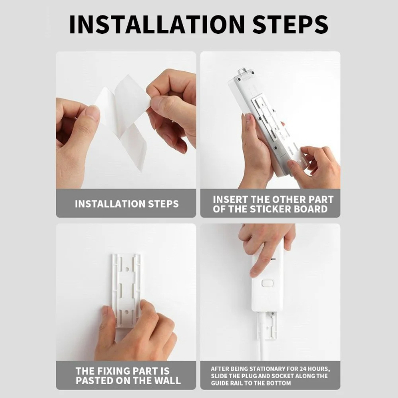 Kendinden Yapışkanlı Priz Çıkı - Power Tools Holder incelemesi ve fiyatı