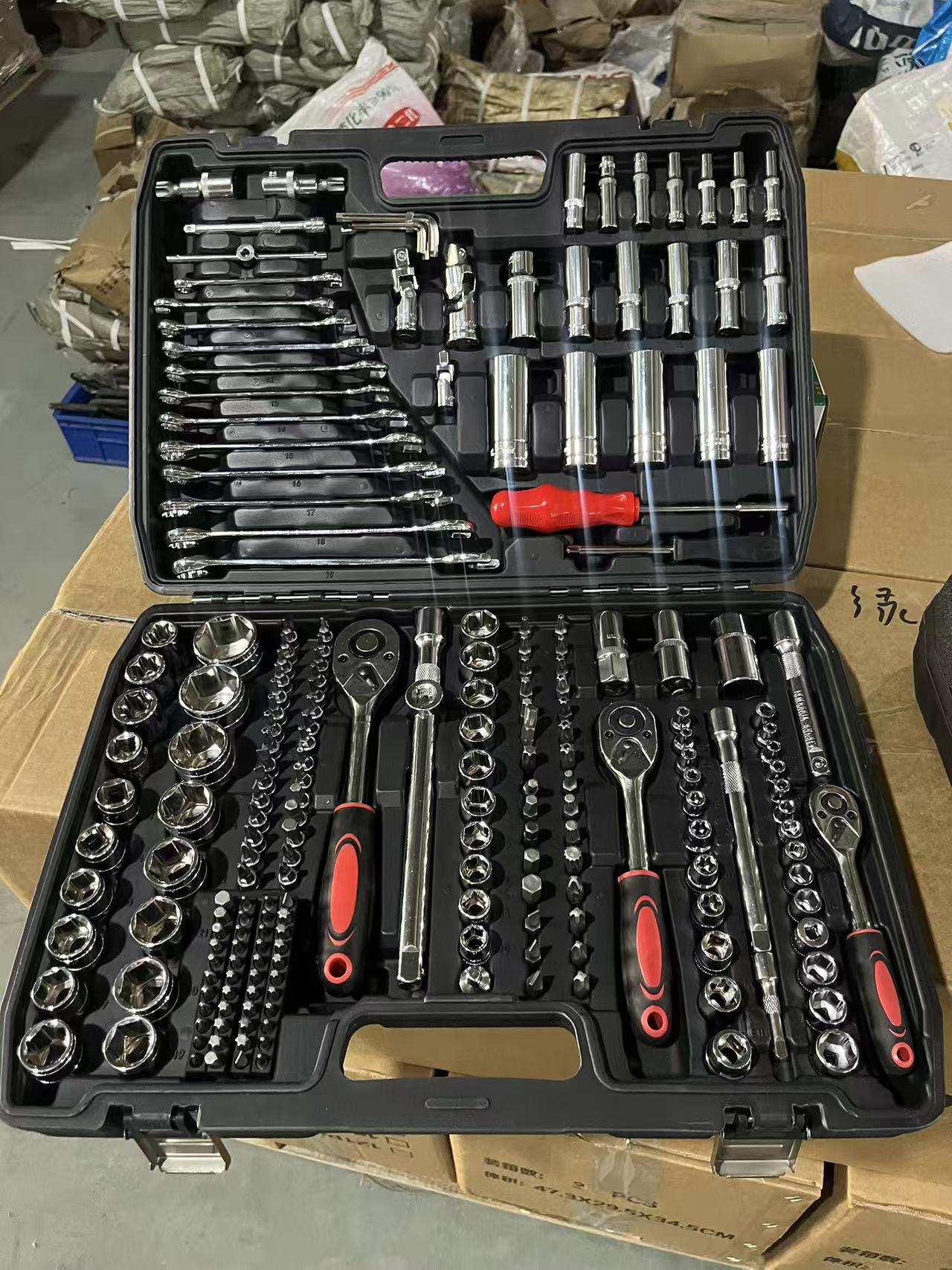 216 Parçalı Kendin Yap Oto Tam - Power Tools Hand Tools incelemesi ve fiyatı