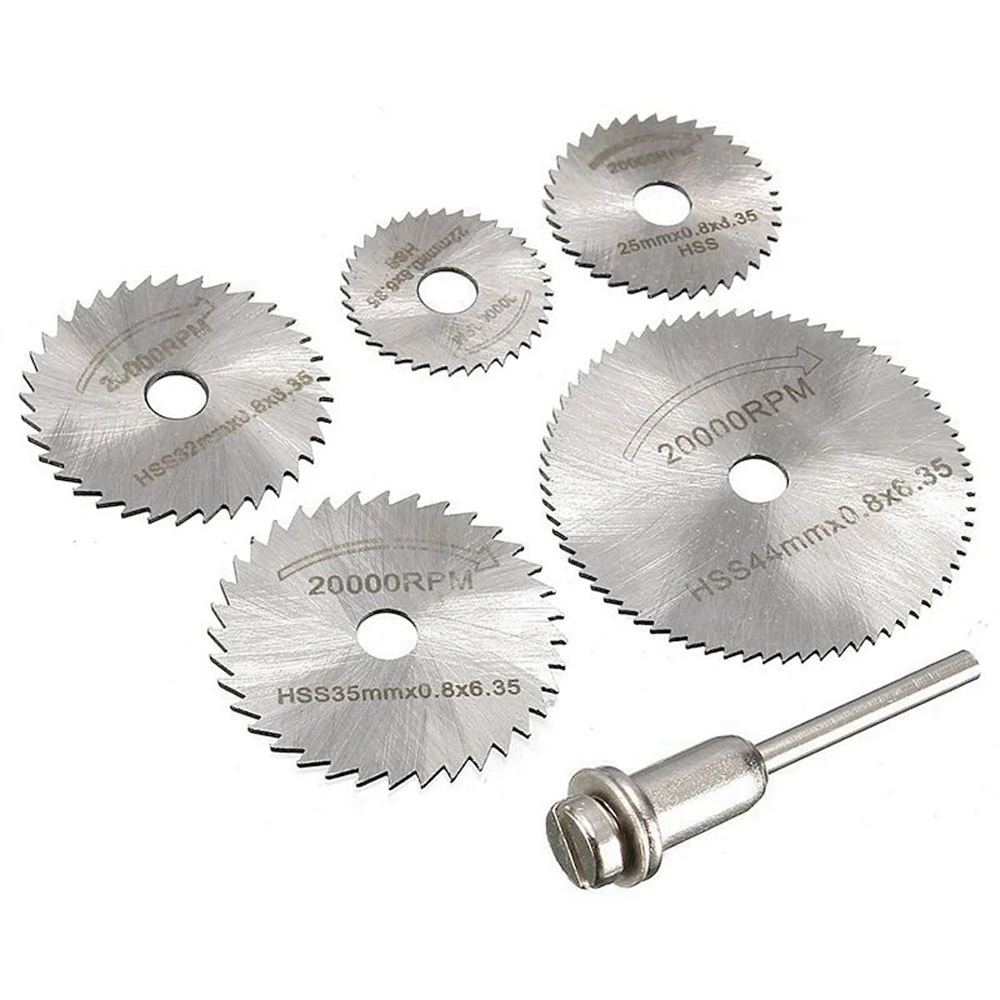 7 adet Mini HSS Daire Testere  - Circular Saw Cordless incelemesi ve fiyatı