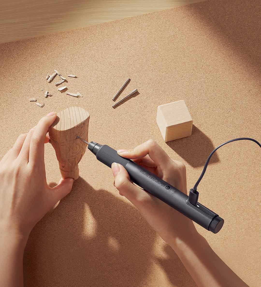 MIJIA Elektrikli Taşlama Kalem - Power Tools Hand Tools incelemesi ve fiyatı
