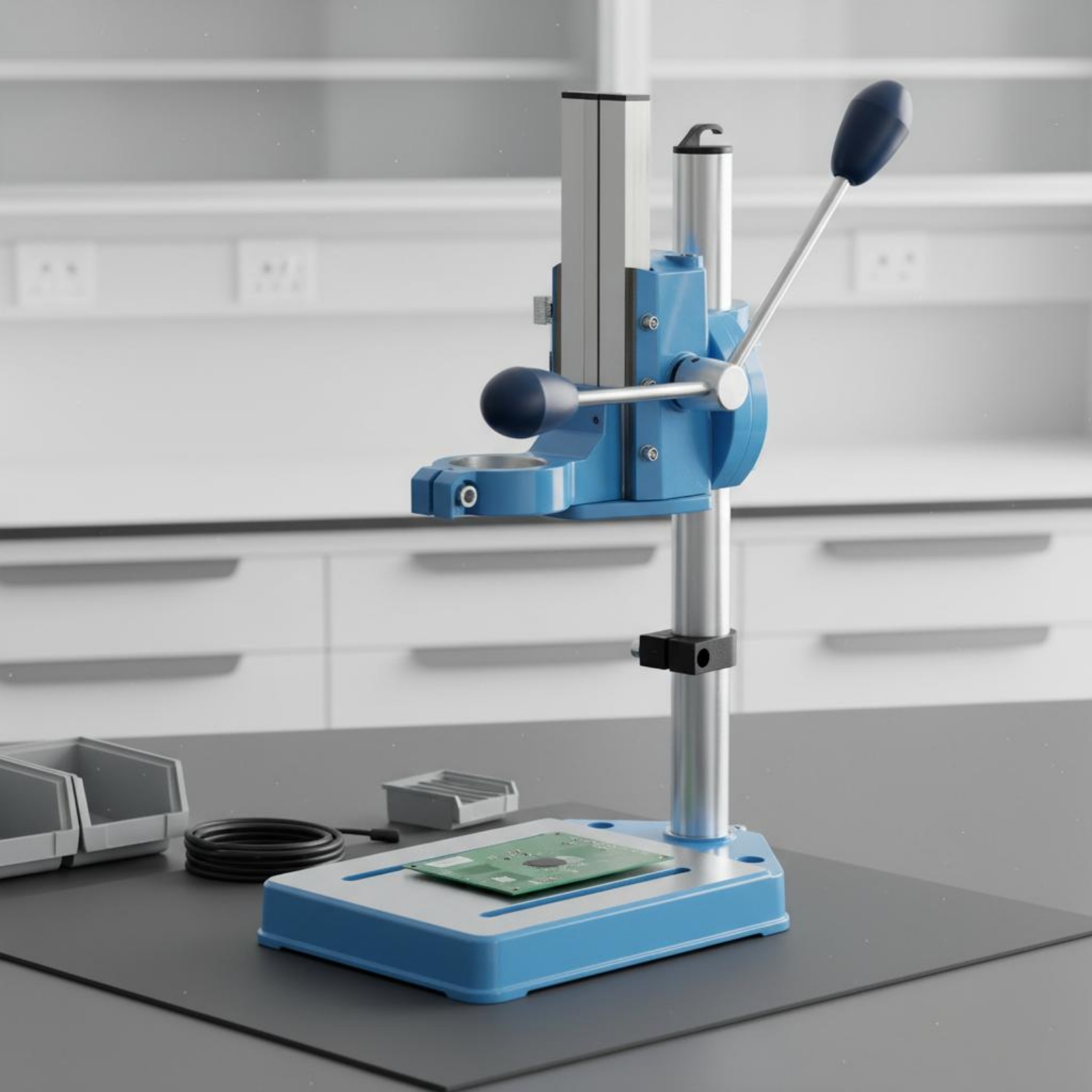 Mini Matkap Tezgahı Standı Yük - Power Tools Holder incelemesi ve fiyatı