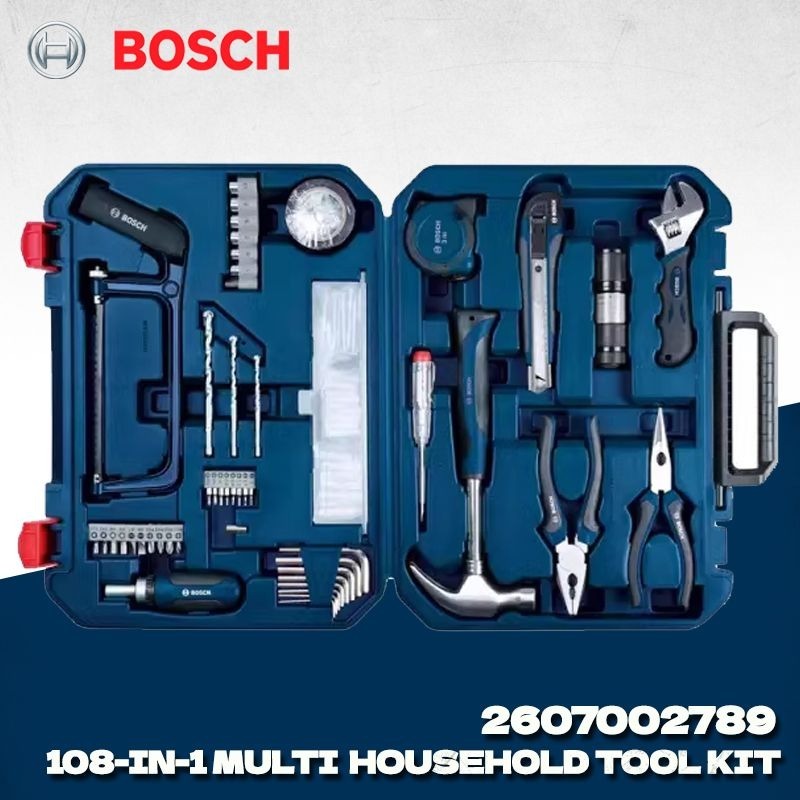 BOSCH 2607002789 108 Parça Ev  - Power Tools Hand Tools incelemesi ve fiyatı