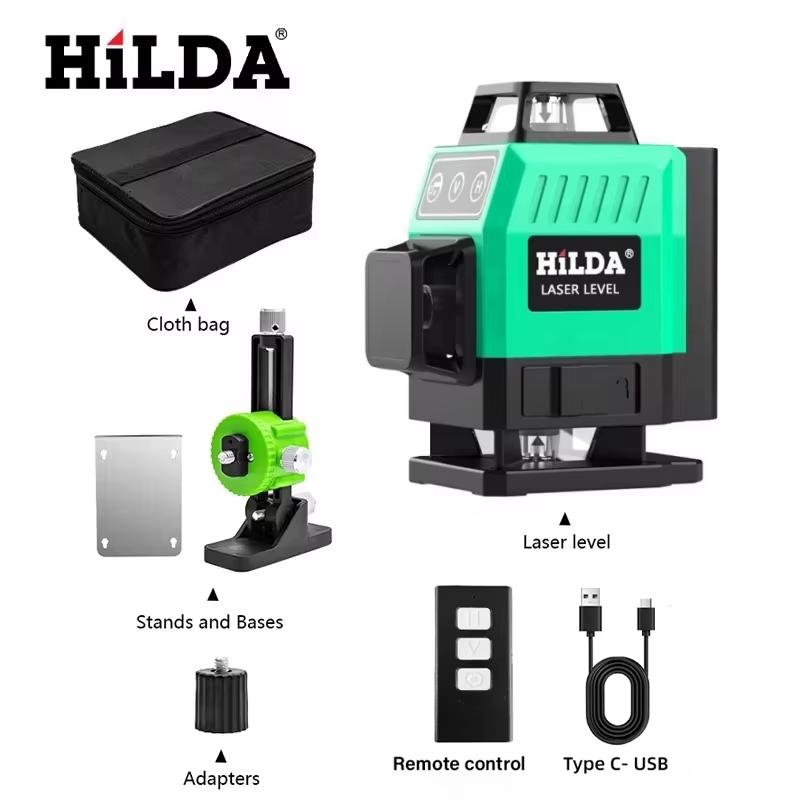 HILDA Süper Güçlü Yeşil Lazer  - Power Tools That Are Green incelemesi ve fiyatı