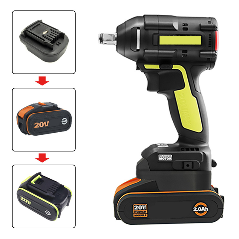 Worx için pil adaptörü dönüştü - Power Tools That Are Green incelemesi ve fiyatı