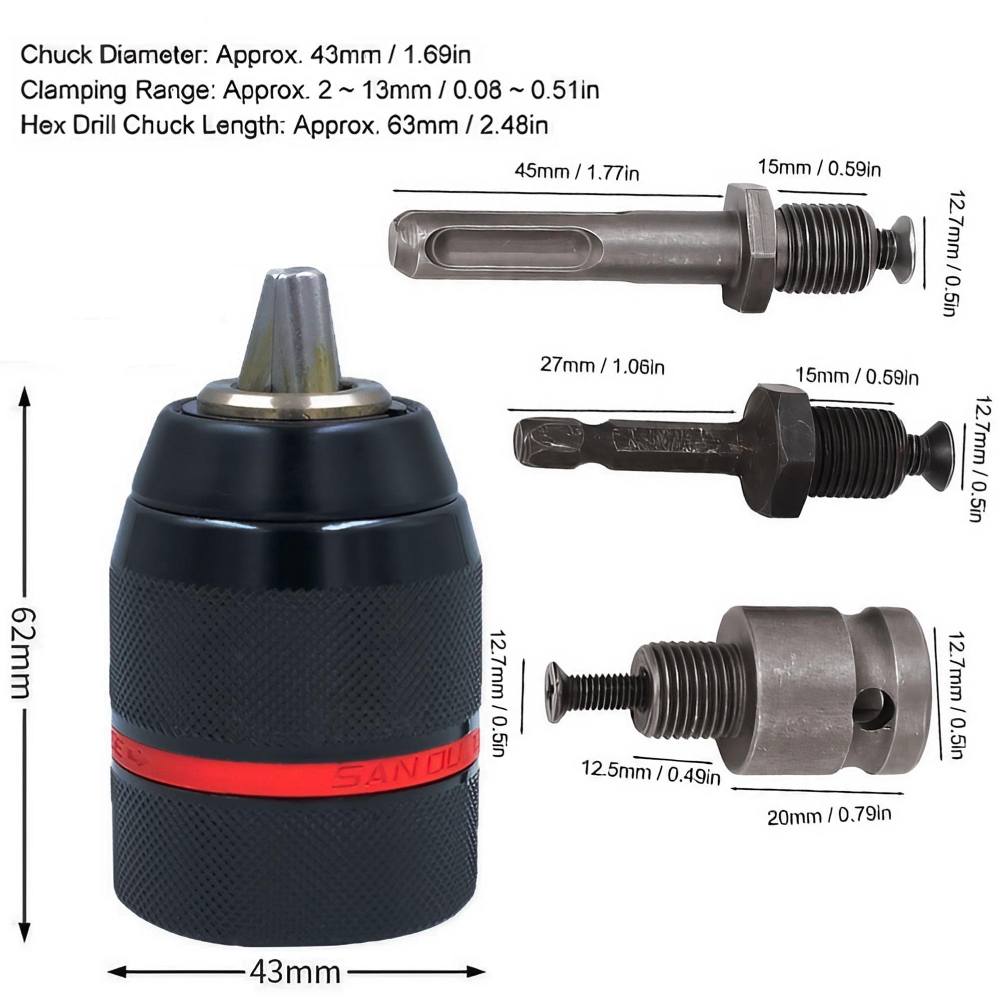 Anahtarsız Matkap Mandreni Dar - Power Tools On Sale incelemesi ve fiyatı
