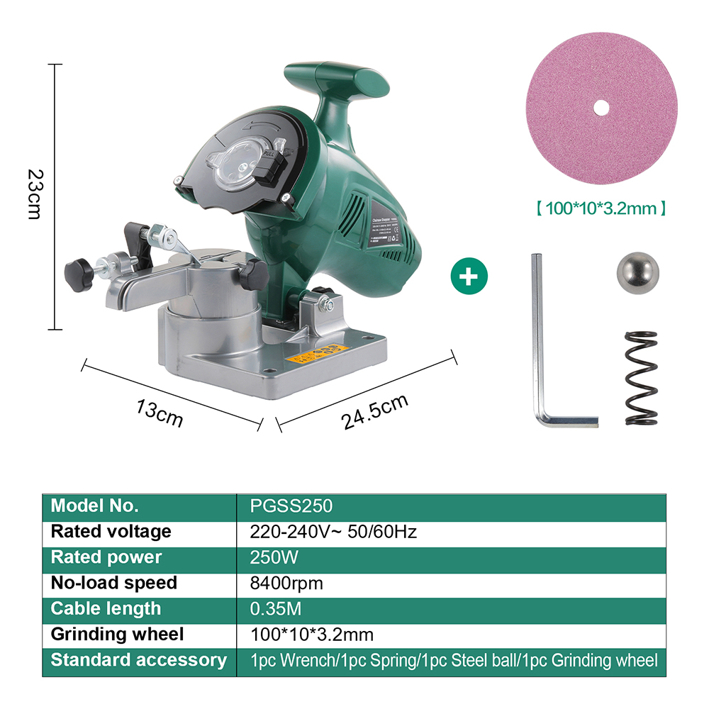 POSENPRO 250W Testere Zinciri  - Power Tools Online incelemesi ve fiyatı
