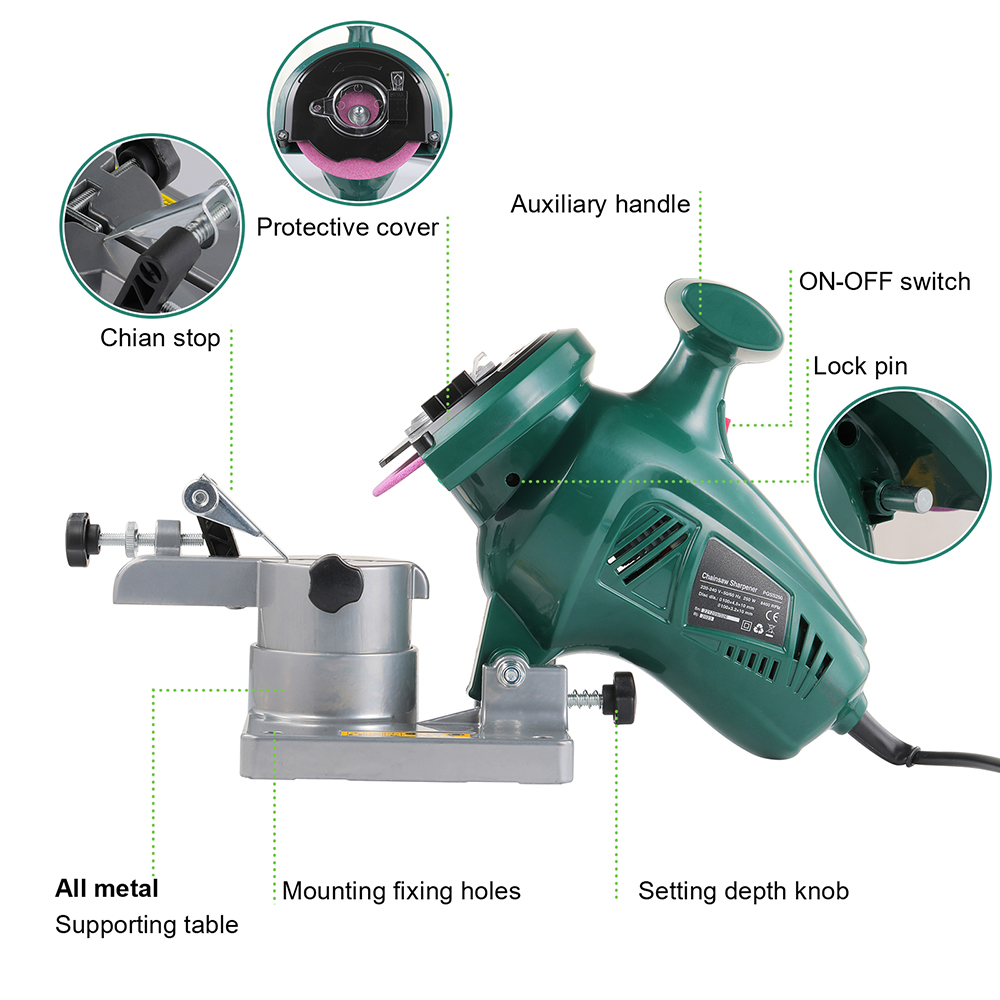 POSENPRO 250W Testere Zinciri  - Power Tools Online incelemesi ve fiyatı