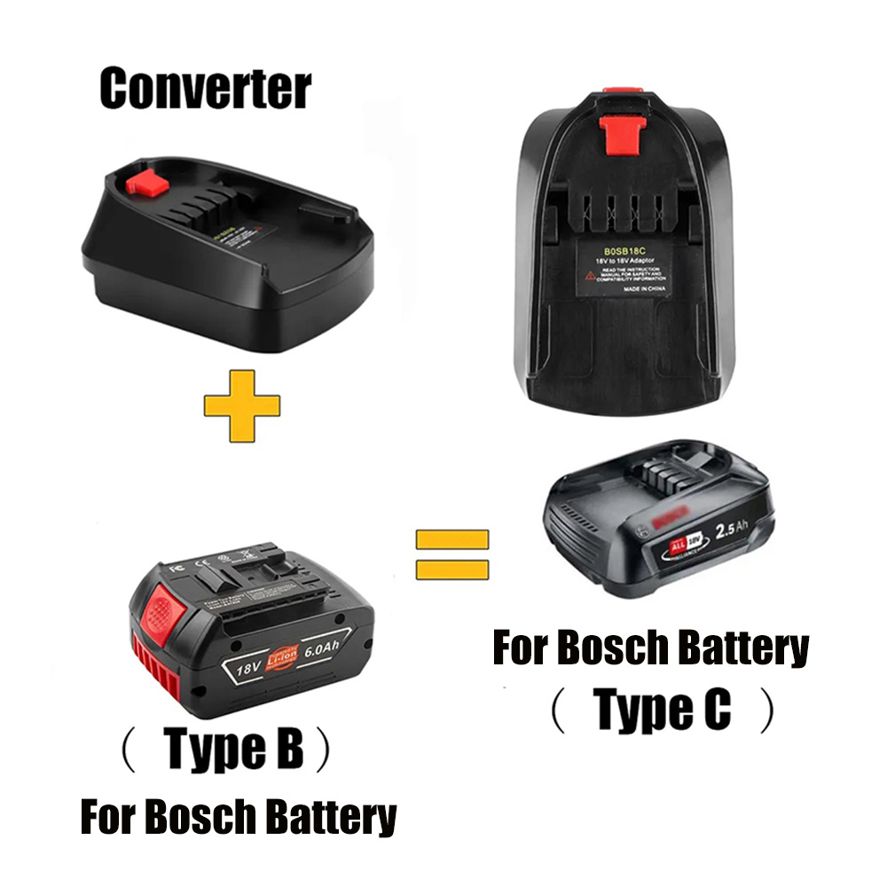 Bosch 18V Li-ion Pil BAT618 iç - Power Tools That Are Green incelemesi ve fiyatı