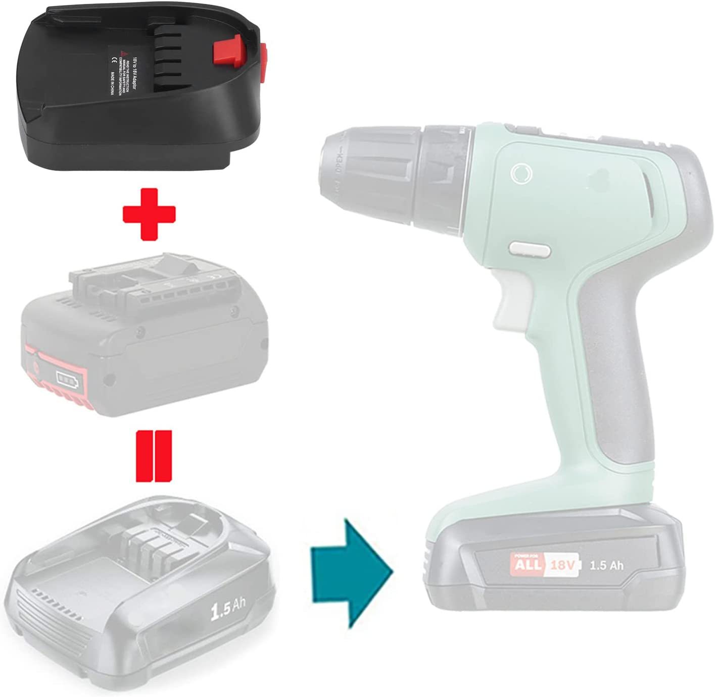 Bosch 18V Li-ion Pil BAT618 iç - Power Tools That Are Green incelemesi ve fiyatı