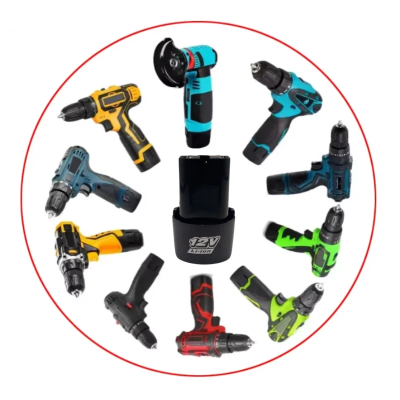 Yeni 12V 3000mAh evrensel şarj - Power Tools Makita Set incelemesi ve fiyatı