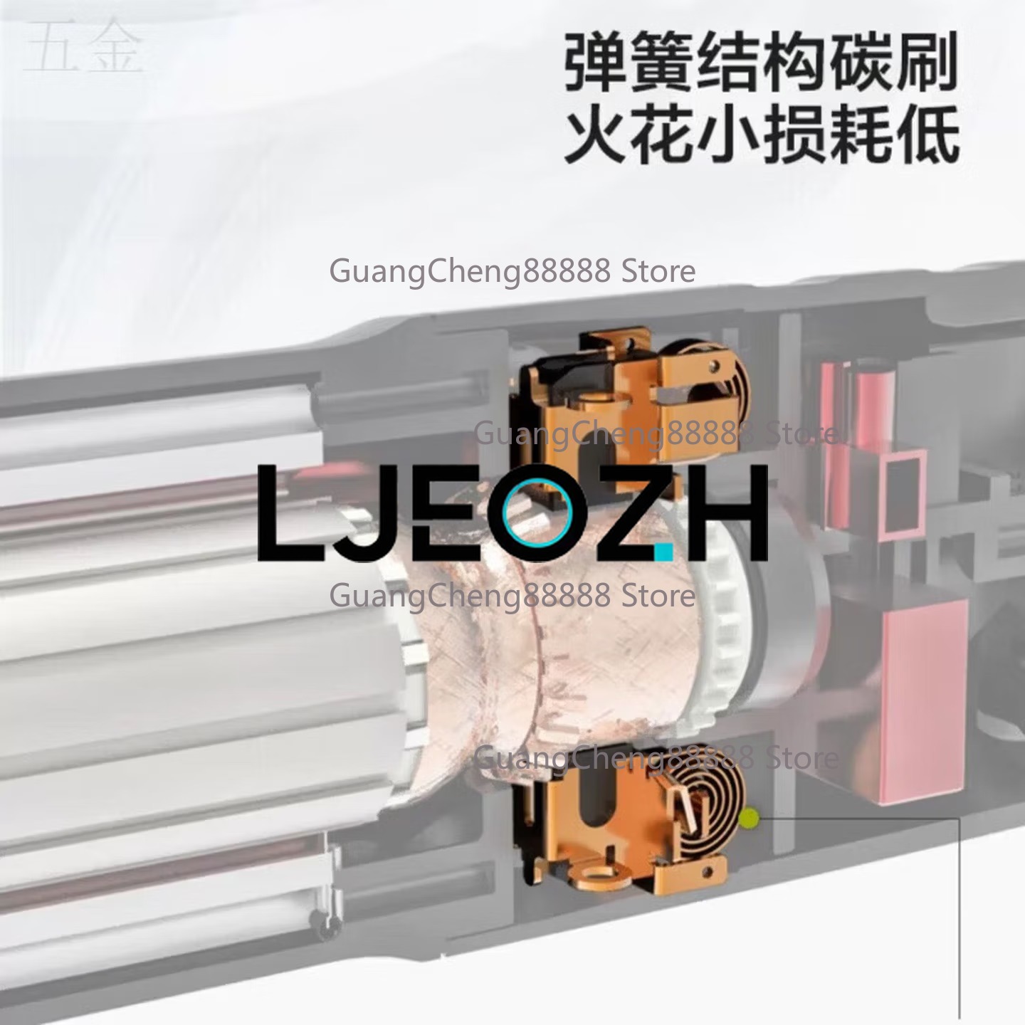 Hejian Gongangle Öğütücü Fırça - Power Tools King incelemesi ve fiyatı