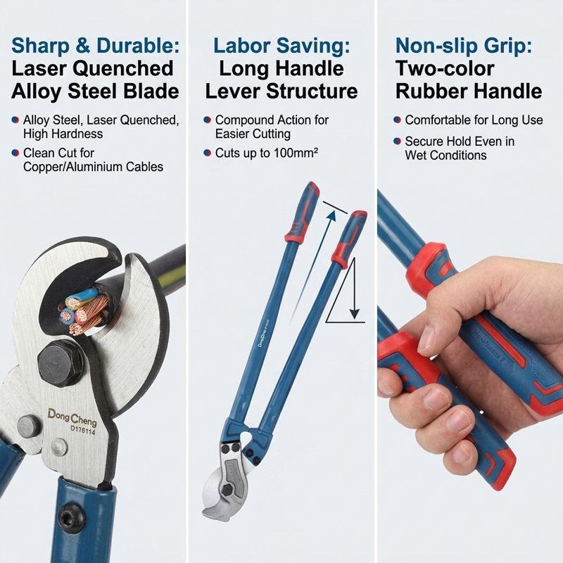 Amerikan Tipi Kablo Kesici Döv - Power Tools America incelemesi ve fiyatı