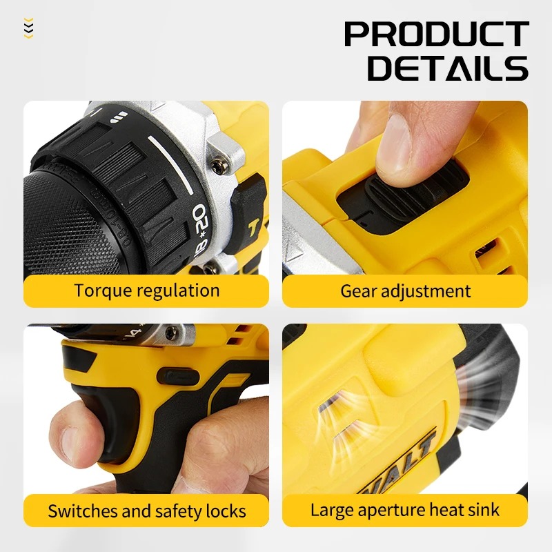 YENİ 2026 DEWALT DCD805 El Dar - Power Tools On Sale incelemesi ve fiyatı