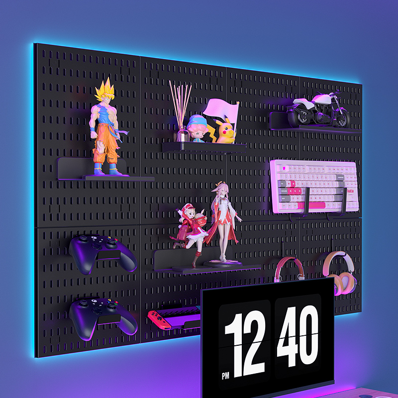 Duvara Monte Pegboard, Ev ve O - Power Tools Holder incelemesi ve fiyatı