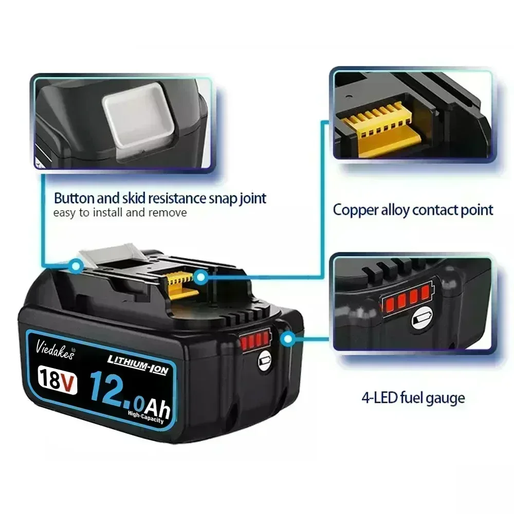 Orijinal Makita 18V Batarya BL - Power Tools Makita Set incelemesi ve fiyatı