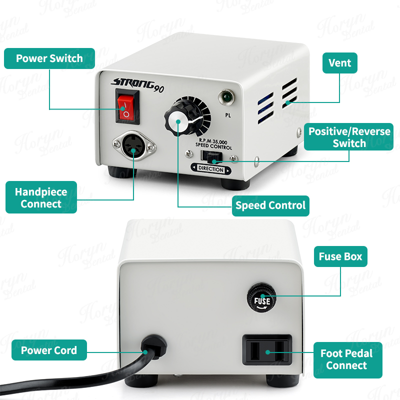65 W Güçlü 90 Mikromotor 102L/ - Power Tools On Sale incelemesi ve fiyatı