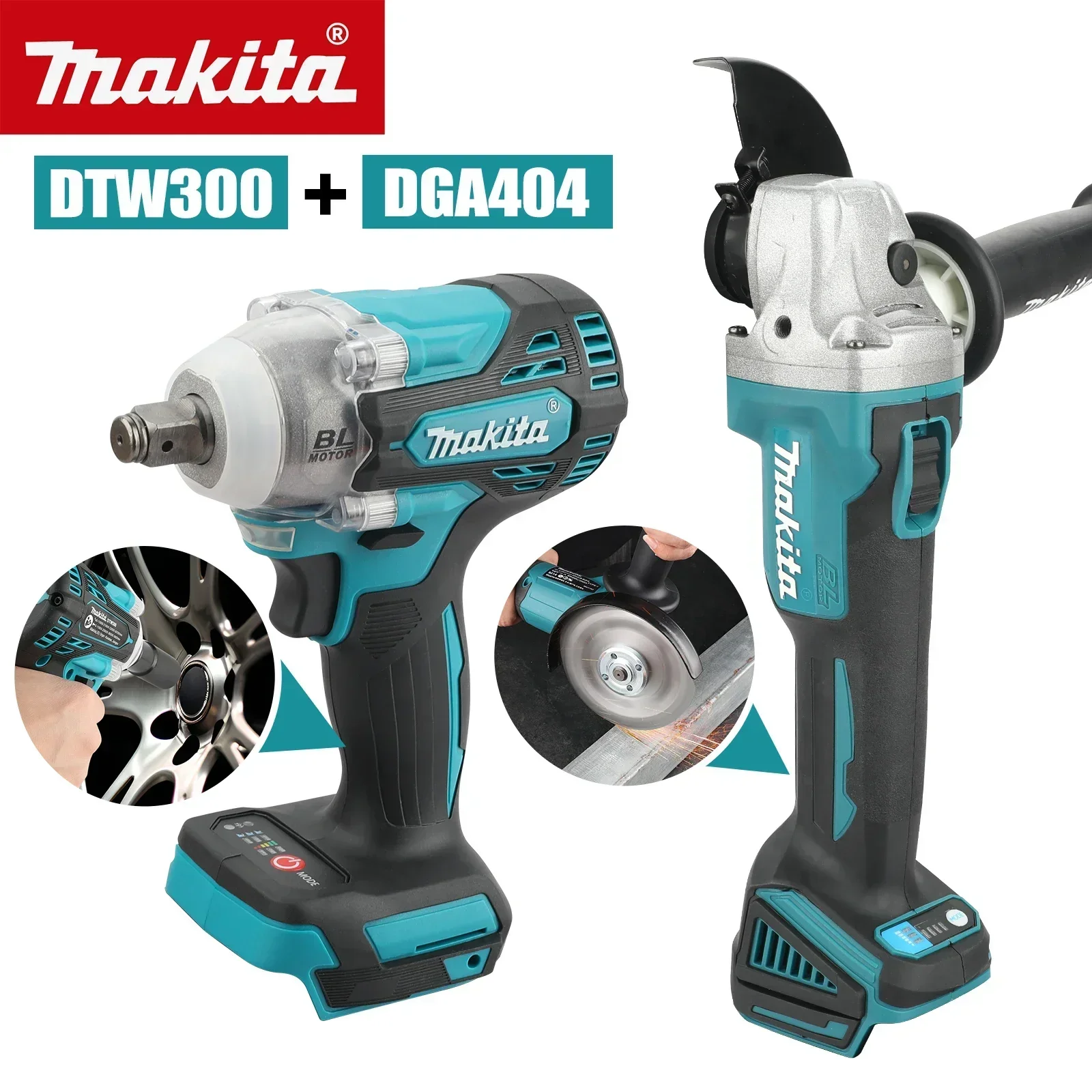 Makita 18V 2'si 1 Arada Alet S - Power Tools Makita Set incelemesi ve fiyatı