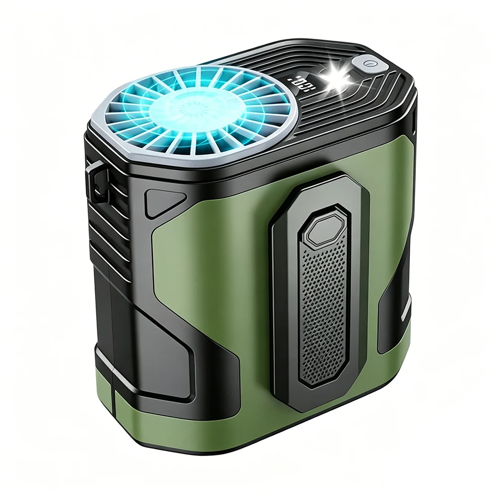 Taşınabilir USB Bel Boyun Fanı - Power Tools For Construction Work incelemesi ve fiyatı