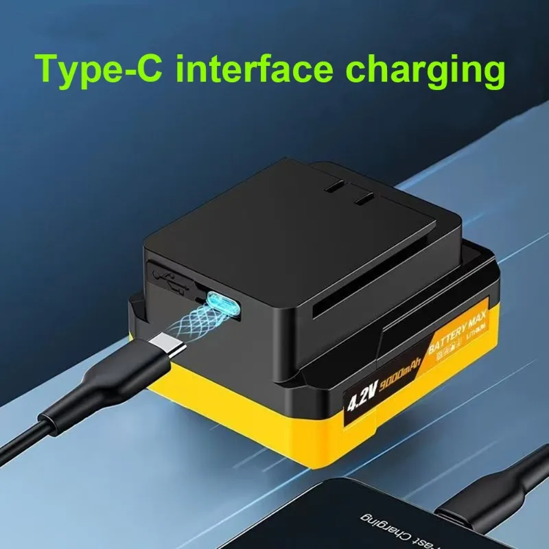 Gerçek Kapasite 9000 mAh Şarj  - Power Tools That Are Green incelemesi ve fiyatı