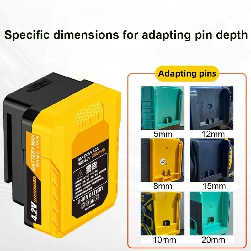Gerçek Kapasite 9000 mAh Şarj  - Power Tools That Are Green incelemesi ve fiyatı