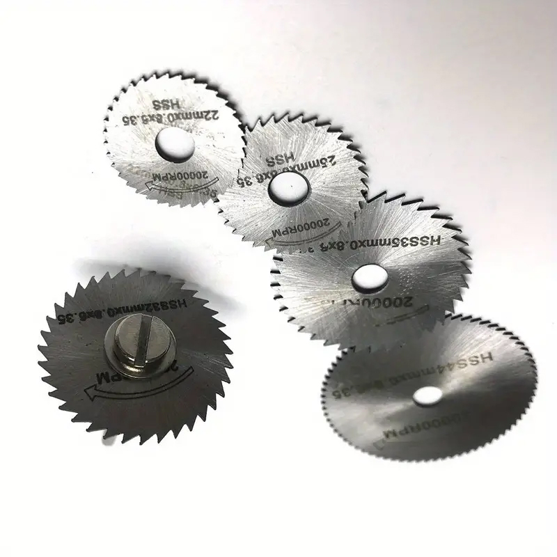 6 adet Yüksek Hız Çelik Daires - Circular Saw Cordless incelemesi ve fiyatı